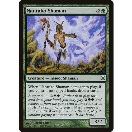 Nantuko Shaman - TSP