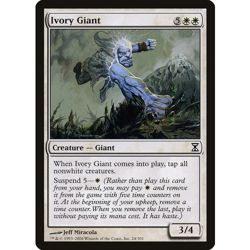 Ivory Giant - TSP