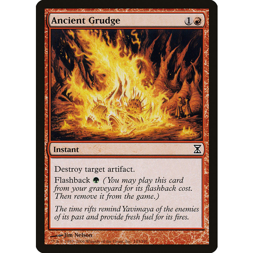 Ancient Grudge - TSP