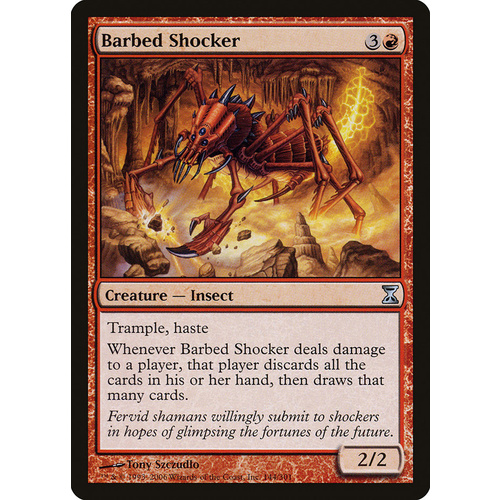 Barbed Shocker - TSP