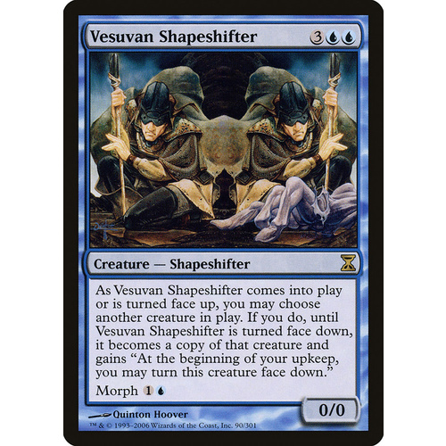 Vesuvan Shapeshifter - TSP