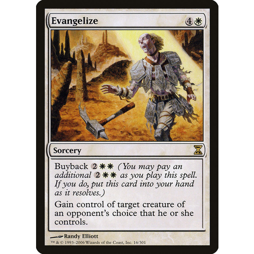 Evangelize - TSP