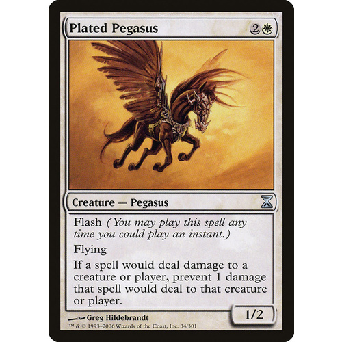 Plated Pegasus - TSP