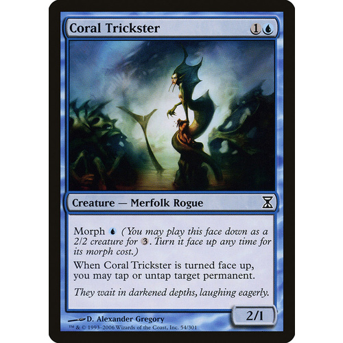 Coral Trickster - TSP