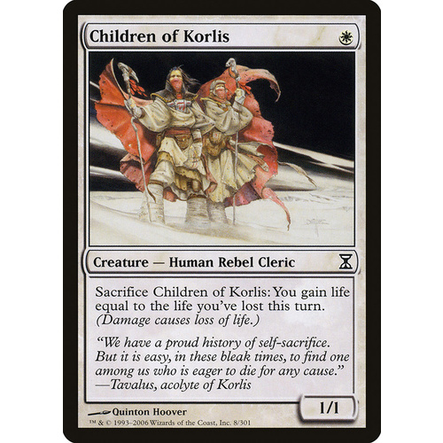Children of Korlis - TSP