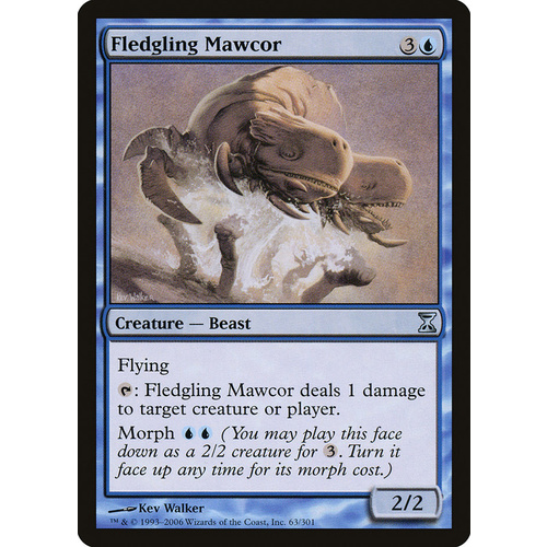 Fledgling Mawcor - TSP