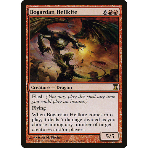 Bogardan Hellkite - TSP