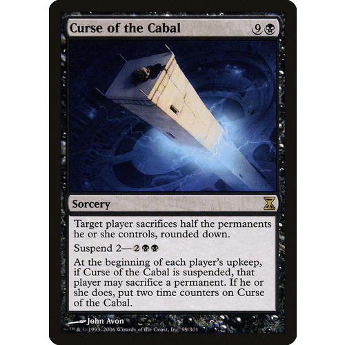 Curse of the Cabal - TSP
