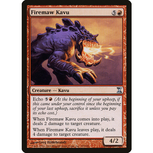 Firemaw Kavu - TSP