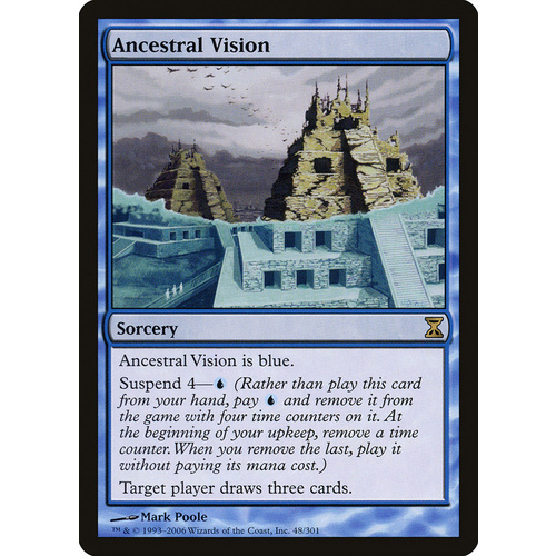 Ancestral Vision - TSP