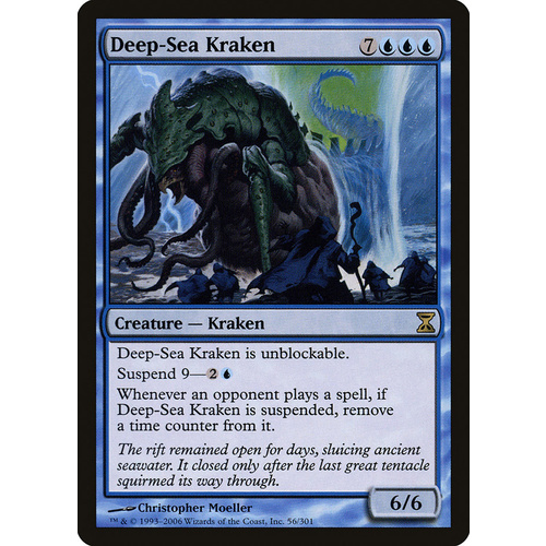 Deep-Sea Kraken - TSP