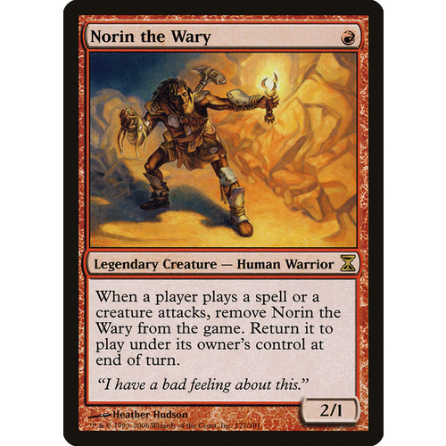 Norin the Wary - TSP