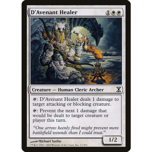 D'Avenant Healer - TSP