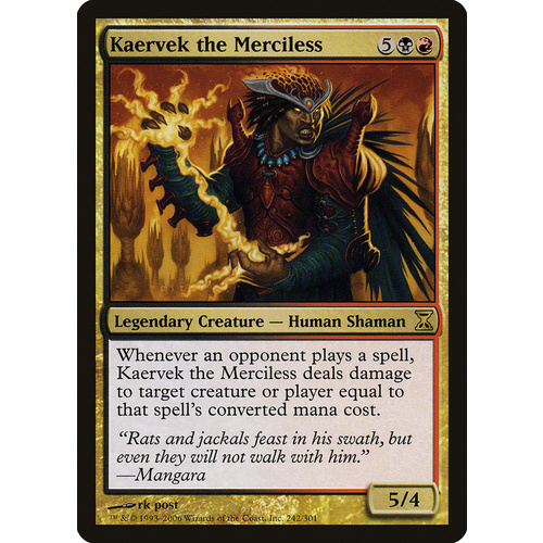 Kaervek the Merciless - TSP