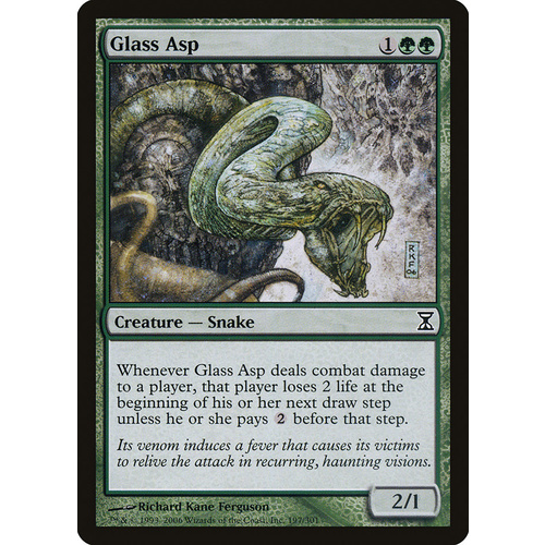 Glass Asp - TSP