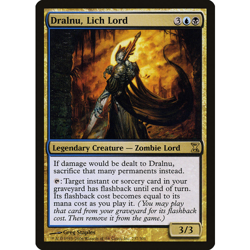 Dralnu, Lich Lord - TSP