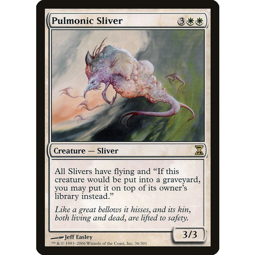 Pulmonic Sliver - TSP