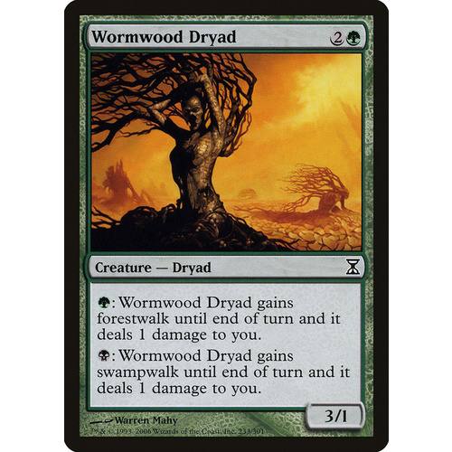 Wormwood Dryad - TSP