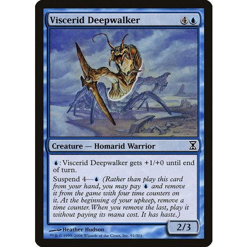 Viscerid Deepwalker - TSP
