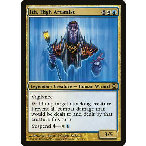 Ith, High Arcanist - TSP