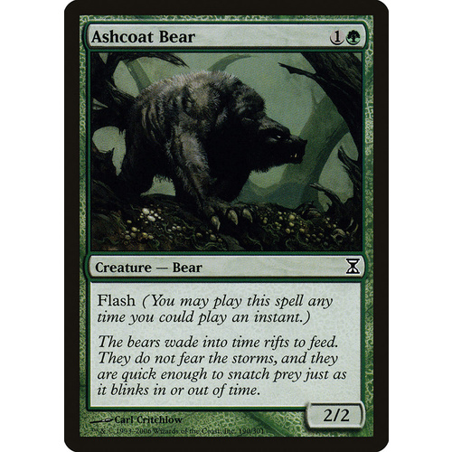 Ashcoat Bear - TSP
