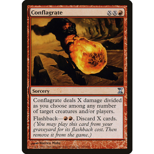 Conflagrate - TSP