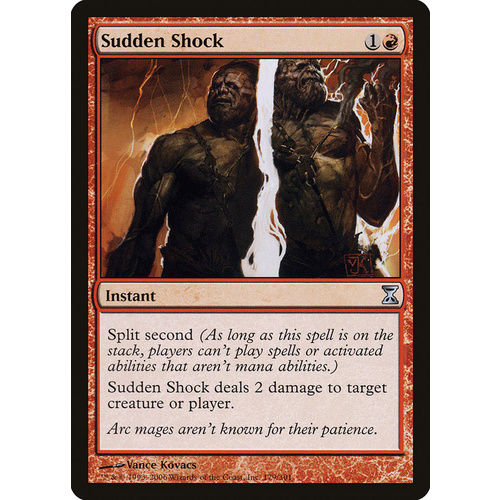 Sudden Shock - TSP