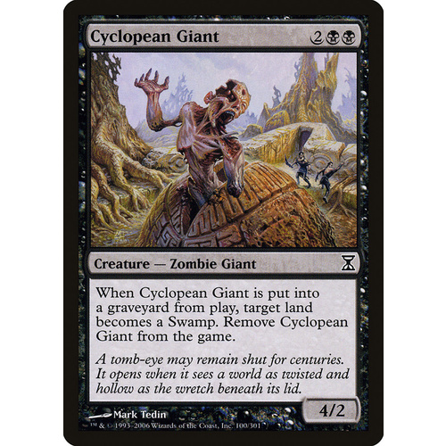 Cyclopean Giant - TSP
