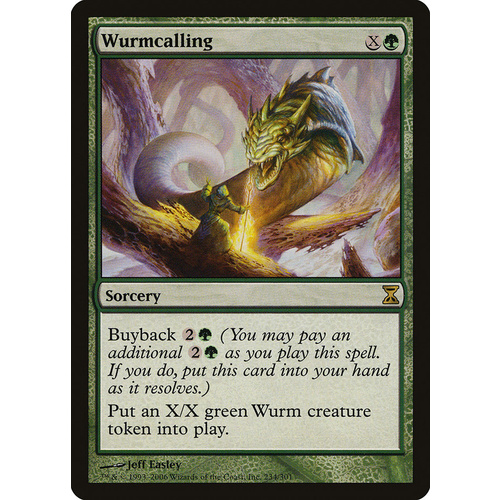 Wurmcalling - TSP