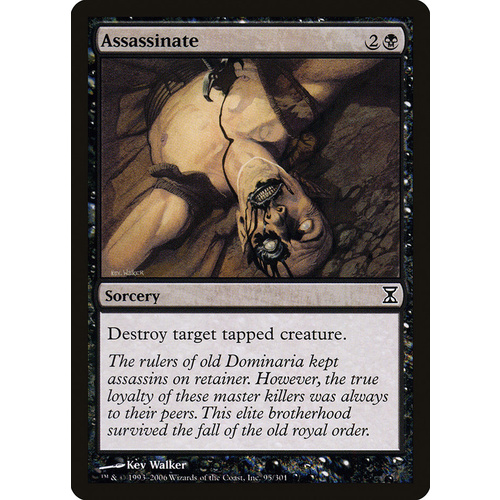 Assassinate - TSP