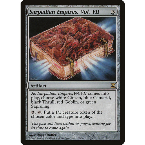 Sarpadian Empires, Vol. VII - TSP
