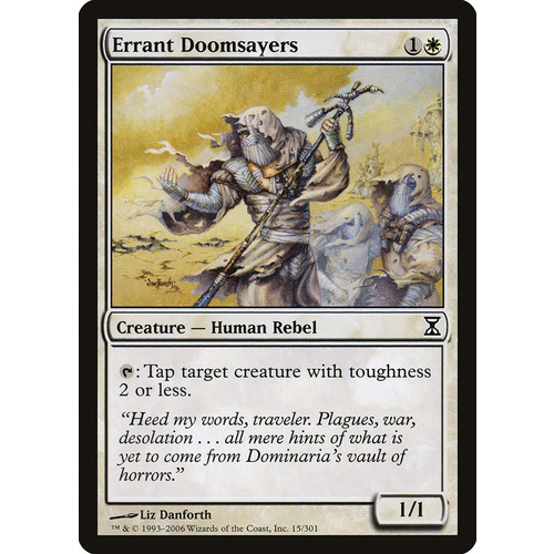 Errant Doomsayers - TSP