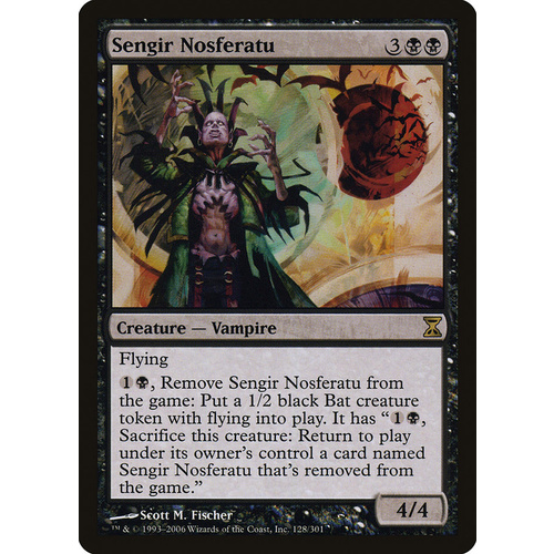 Sengir Nosferatu - TSP