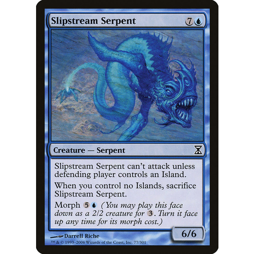 Slipstream Serpent - TSP