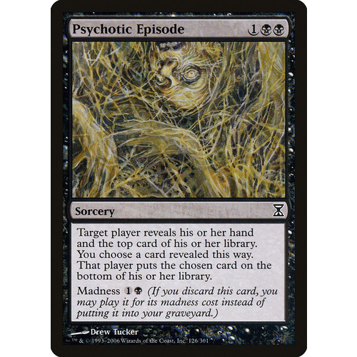 Psychotic Episode - TSP