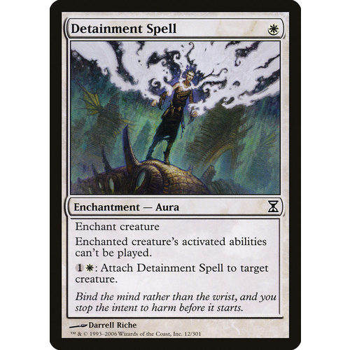 Detainment Spell - TSP