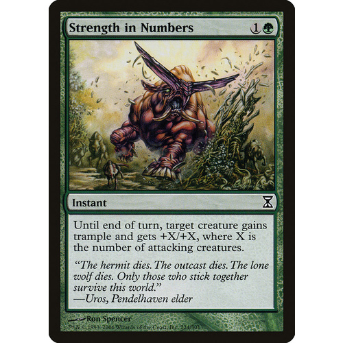 Strength in Numbers - TSP