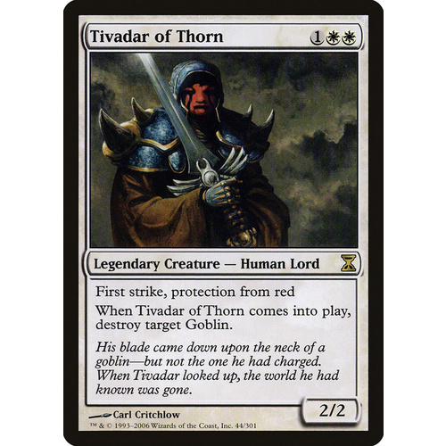 Tivadar of Thorn - TSP