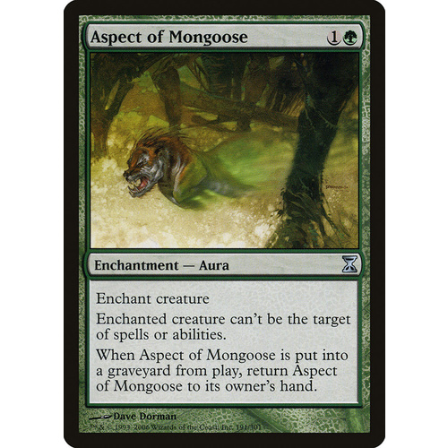 Aspect of Mongoose - TSP
