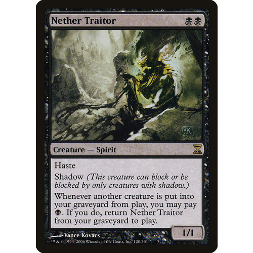 Nether Traitor - TSP