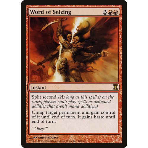 Word of Seizing - TSP