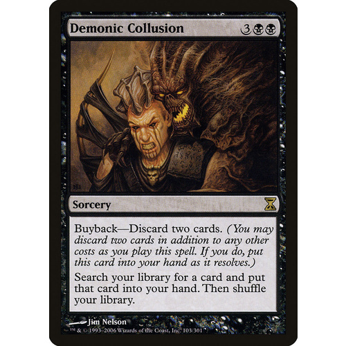 Demonic Collusion - TSP