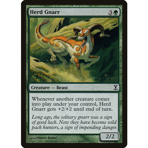 Herd Gnarr - TSP