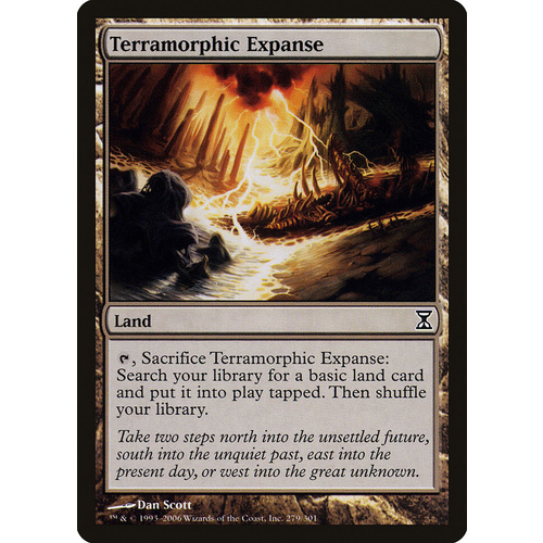 Terramorphic Expanse - TSP