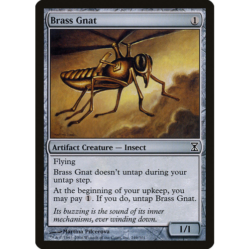 Brass Gnat - TSP