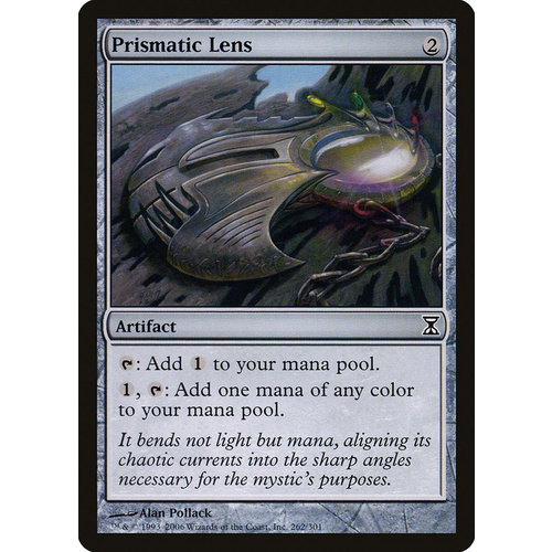 Prismatic Lens - TSP