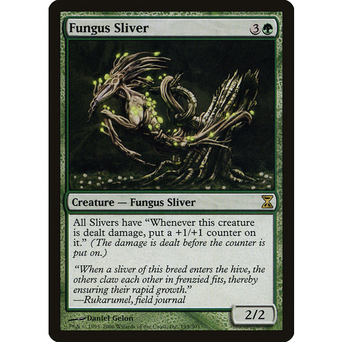 Fungus Sliver - TSP