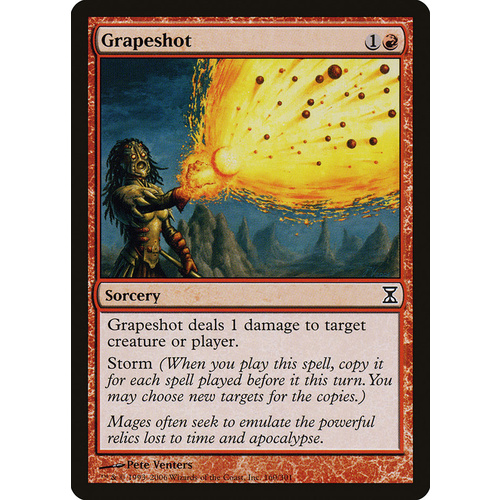 Grapeshot - TSP