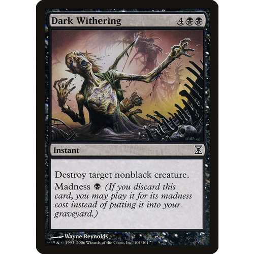 Dark Withering - TSP