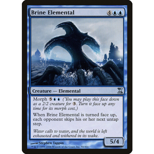 Brine Elemental - TSP